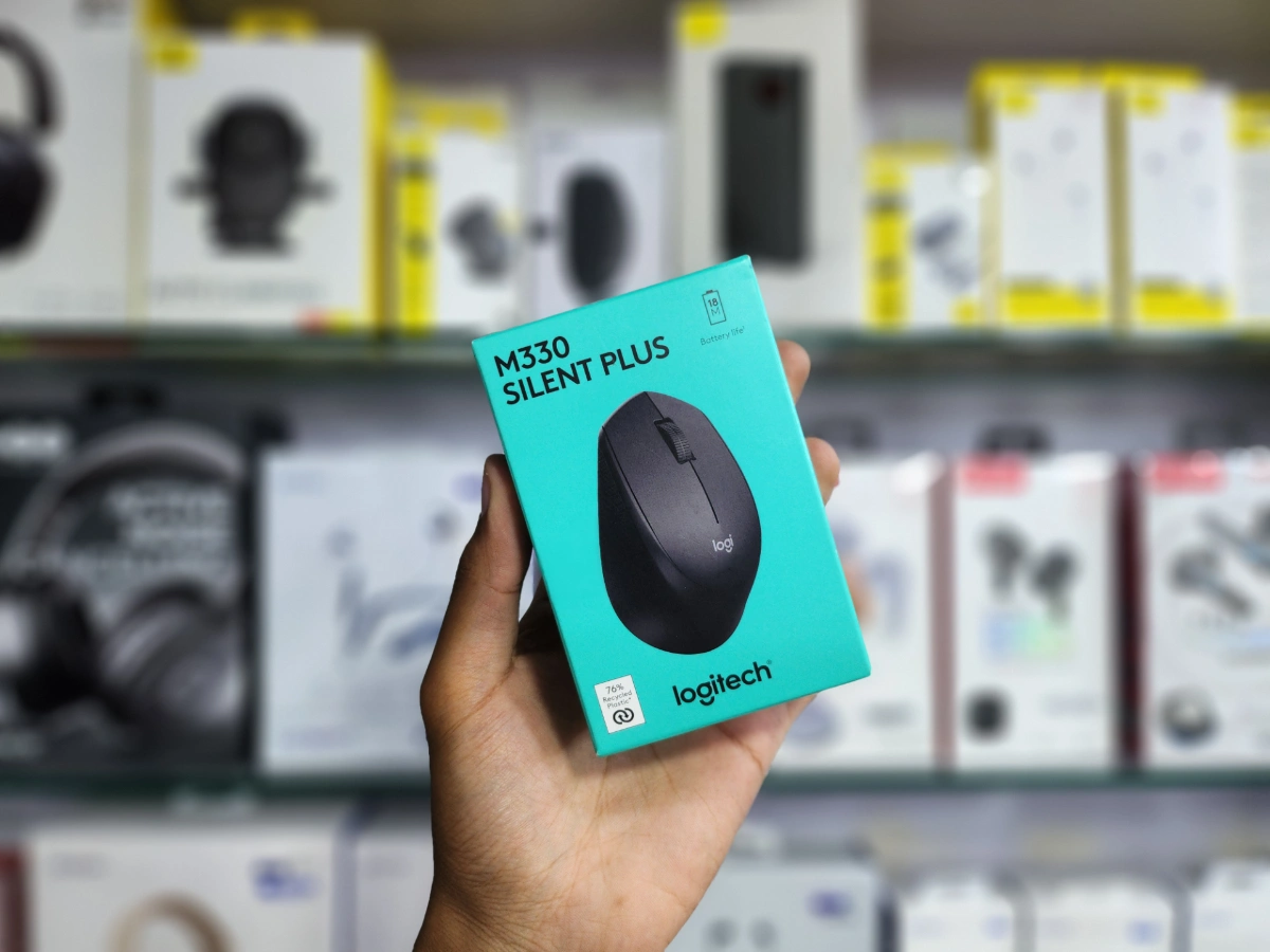 Shop Accessory Logitech M330 Silent Plus Wireless Mouse — Box Packed